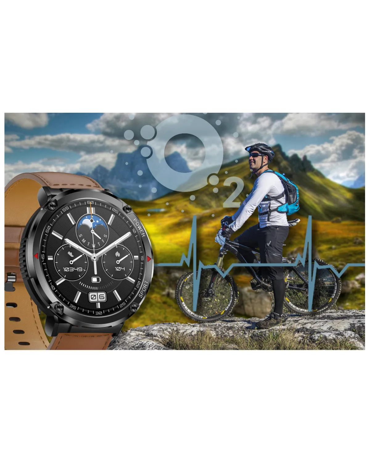 SMARTWATCH MĘSKI GRAVITY GT21-4 - BLUETOOTH CALL, DODATKOWY PASEK (sg025d) SMARTWATCH MĘSKI GRAVITY GT21-4 - BLUETOOTH CALL, DODATKOWY PASEK (sg025d)