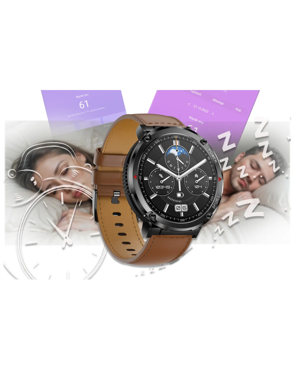 SMARTWATCH MĘSKI GRAVITY GT21-4 - BLUETOOTH CALL, DODATKOWY PASEK (sg025d) SMARTWATCH MĘSKI GRAVITY GT21-4 - BLUETOOTH CALL, DODATKOWY PASEK (sg025d)