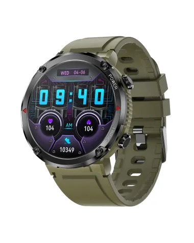 SMARTWATCH MĘSKI GRAVITY GT21-7 - BLUETOOTH CALL, DODATKOWY PASEK (sg025g) SMARTWATCH MĘSKI GRAVITY GT21-7 - BLUETOOTH CALL, DODATKOWY PASEK (sg025g)