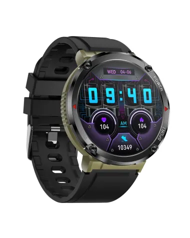 SMARTWATCH MĘSKI GRAVITY GT21-7 - BLUETOOTH CALL, DODATKOWY PASEK (sg025g) SMARTWATCH MĘSKI GRAVITY GT21-7 - BLUETOOTH CALL, DODATKOWY PASEK (sg025g)