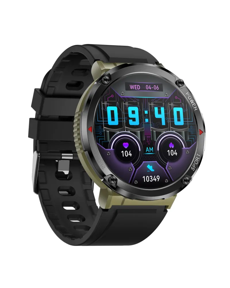 SMARTWATCH MĘSKI GRAVITY GT21-7 - BLUETOOTH CALL, DODATKOWY PASEK (sg025g) SMARTWATCH MĘSKI GRAVITY GT21-7 - BLUETOOTH CALL, DODATKOWY PASEK (sg025g)