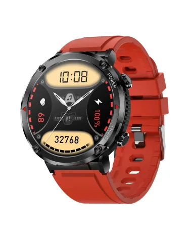 SMARTWATCH MĘSKI GRAVITY GT21-6 - BLUETOOTH CALL, DODATKOWY PASEK (sg025f)