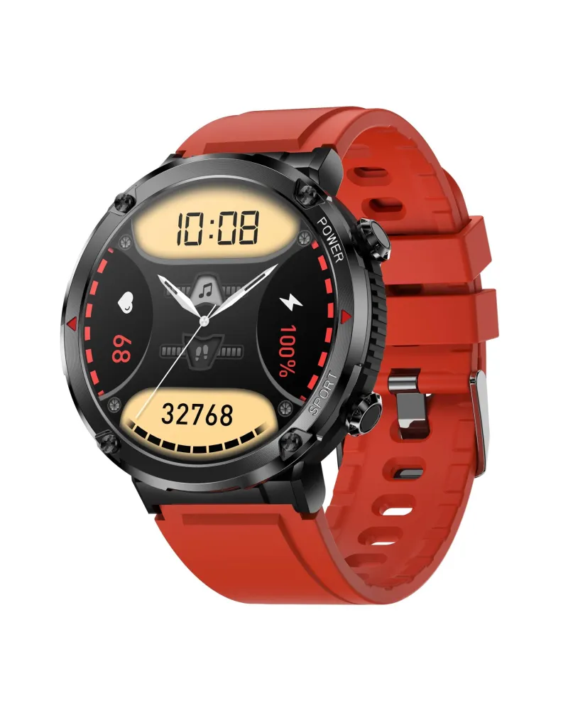 SMARTWATCH MĘSKI GRAVITY GT21-6 - BLUETOOTH CALL, DODATKOWY PASEK (sg025f)