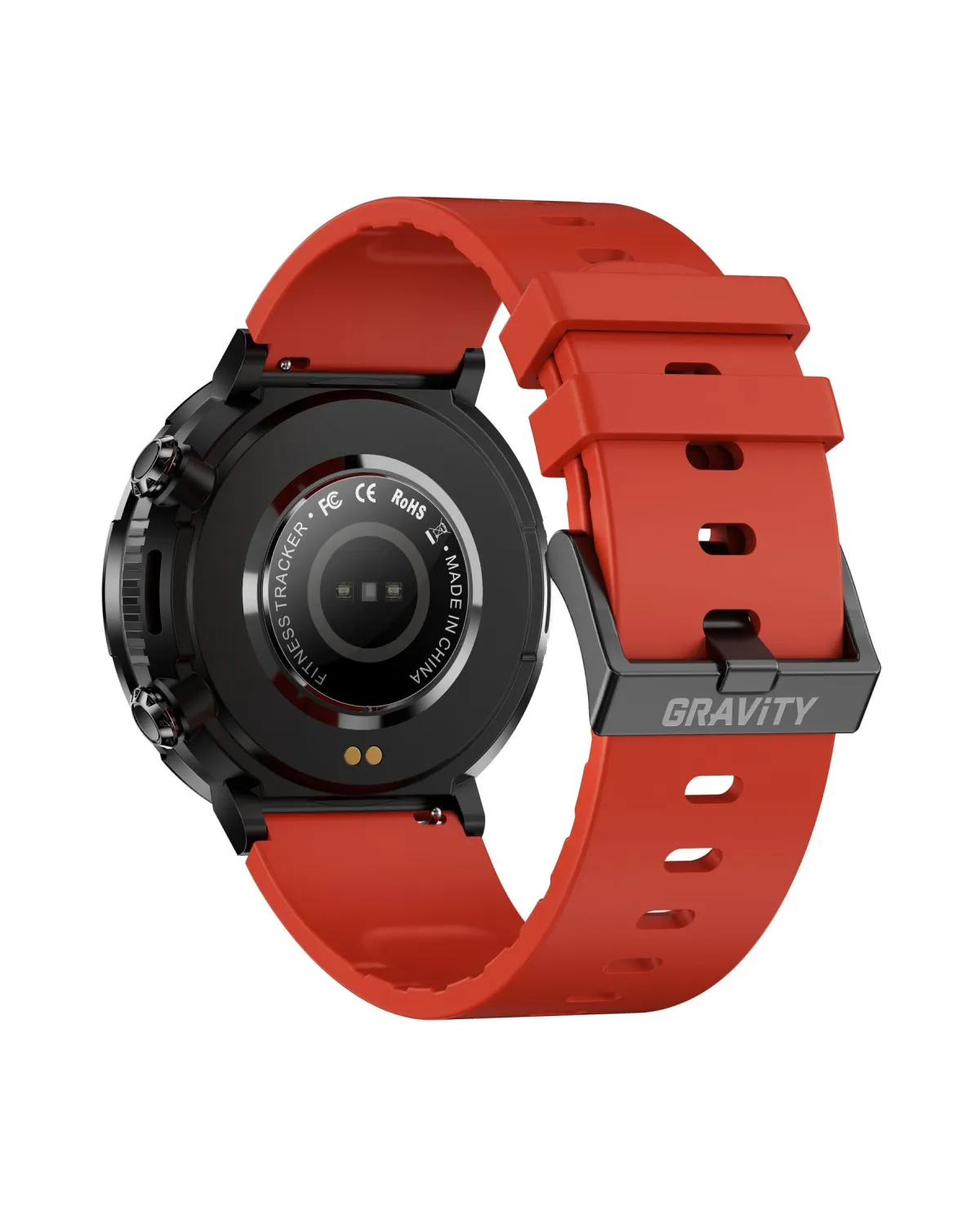 SMARTWATCH MĘSKI GRAVITY GT21-6 - BLUETOOTH CALL, DODATKOWY PASEK (sg025f)