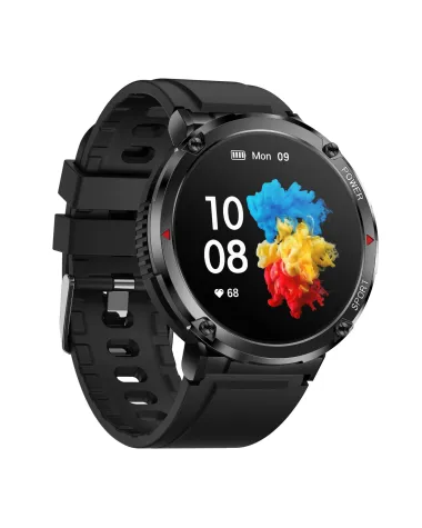 SMARTWATCH MĘSKI GRAVITY GT21-2 - BLUETOOTH CALL, DODATKOWY PASEK (sg025b)