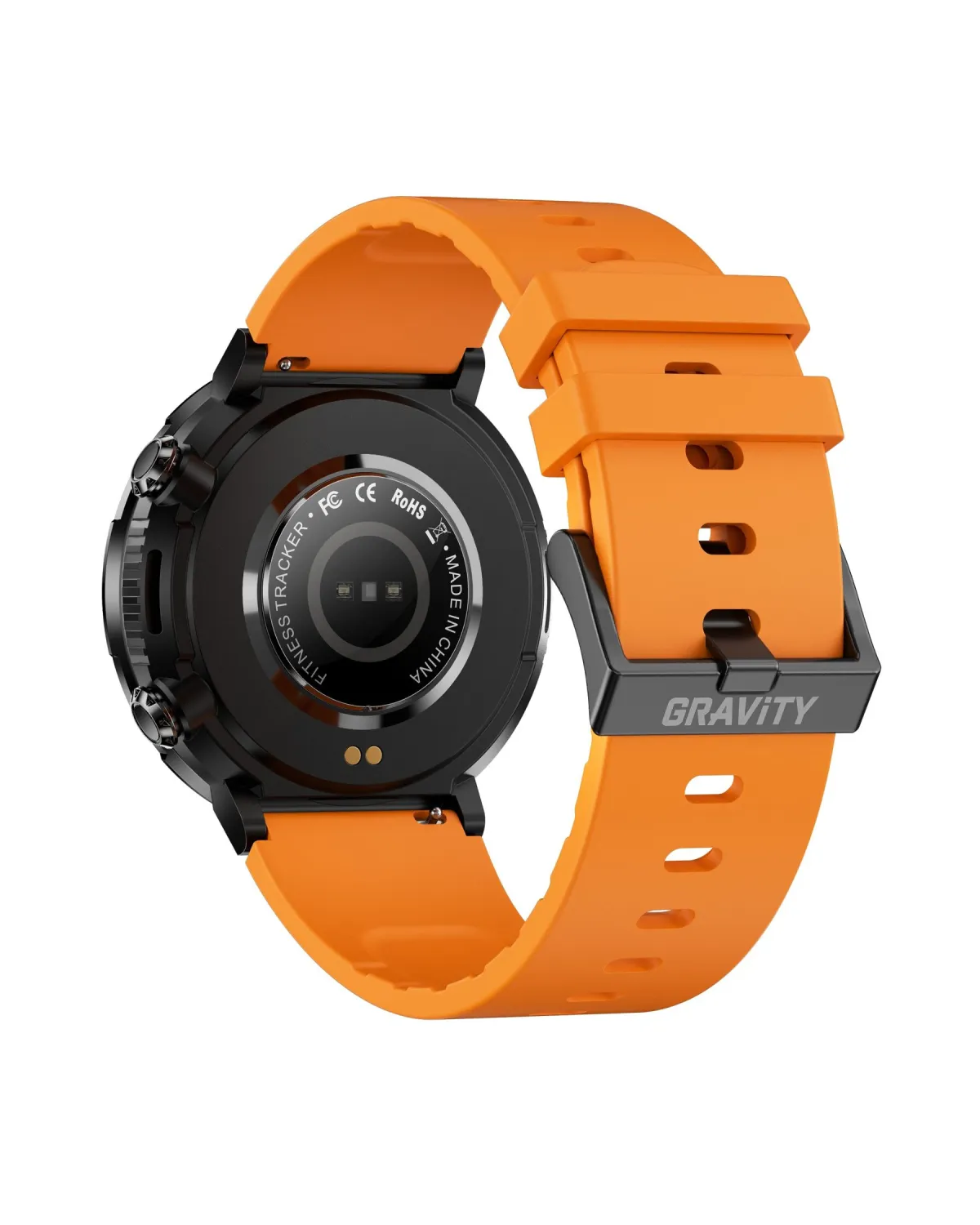 SMARTWATCH MĘSKI GRAVITY GT21-2 - BLUETOOTH CALL, DODATKOWY PASEK (sg025b)
