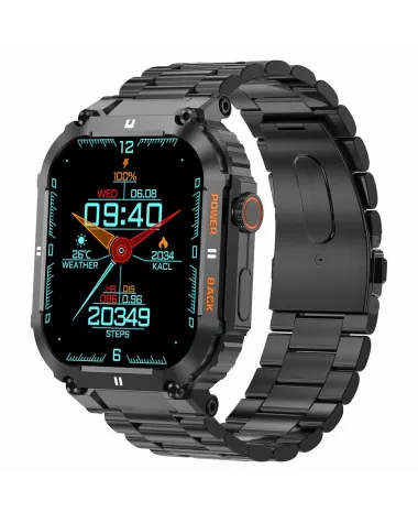 SMARTWATCH MĘSKI GRAVITY GT6-2 - WYKONYWANIE POŁĄCZEŃ, MONITOR SNU (sg020b) SMARTWATCH MĘSKI GRAVITY GT6-2 - WYKONYWANIE POŁĄCZEŃ, MONITOR SNU (sg020b)