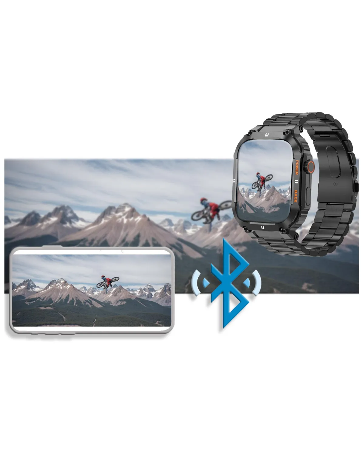 SMARTWATCH MĘSKI GRAVITY GT6-2 - WYKONYWANIE POŁĄCZEŃ, MONITOR SNU (sg020b) SMARTWATCH MĘSKI GRAVITY GT6-2 - WYKONYWANIE POŁĄCZEŃ, MONITOR SNU (sg020b)