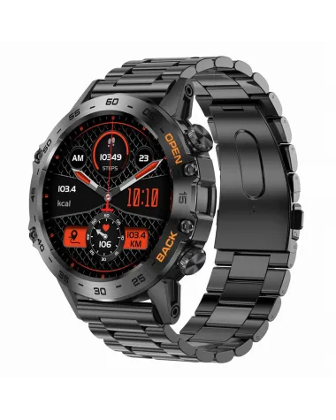 SMARTWATCH MĘSKI GRAVITY GT9-2 - WYKONYWANIE POŁĄCZEŃ, CIŚNIENIOMIERZ (sg021b)