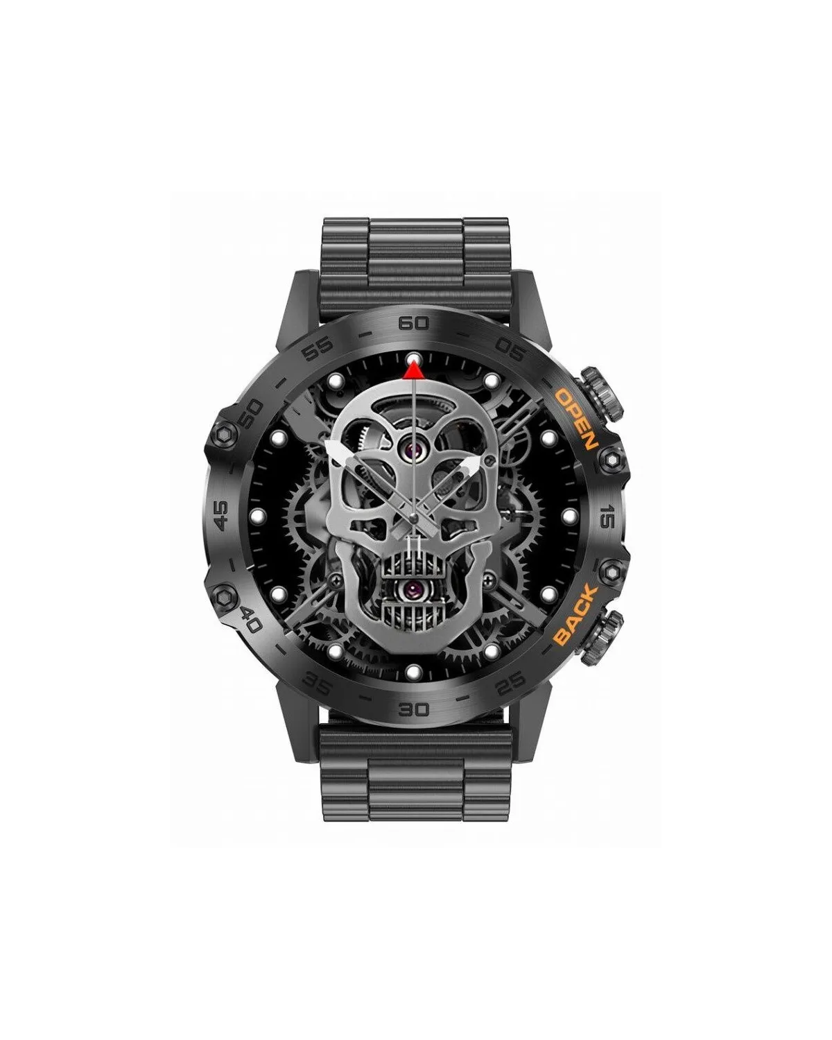 SMARTWATCH MĘSKI GRAVITY GT9-2 - WYKONYWANIE POŁĄCZEŃ, CIŚNIENIOMIERZ (sg021b)