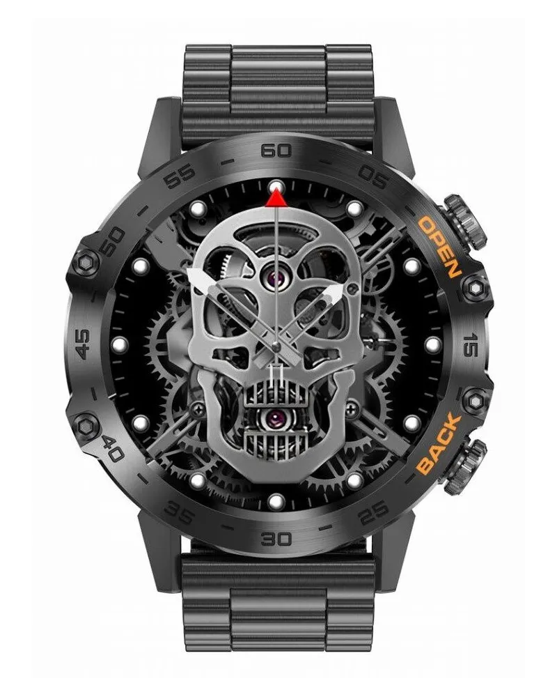 SMARTWATCH MĘSKI GRAVITY GT9-2 - WYKONYWANIE POŁĄCZEŃ, CIŚNIENIOMIERZ (sg021b)