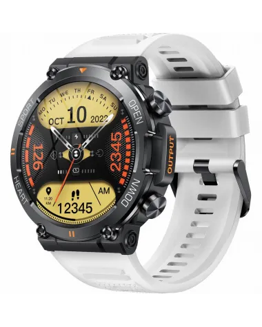 SMARTWATCH MĘSKI GRAVITY GT7-6 PRO - WYKONYWANIE POŁĄCZEŃ, PULSOKSYMETR (sg018f)