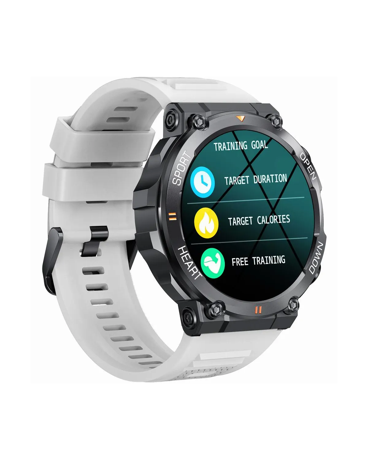SMARTWATCH MĘSKI GRAVITY GT7-6 PRO - WYKONYWANIE POŁĄCZEŃ, PULSOKSYMETR (sg018f)