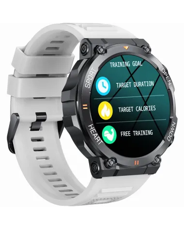 SMARTWATCH MĘSKI GRAVITY GT7-6 PRO - WYKONYWANIE POŁĄCZEŃ, PULSOKSYMETR (sg018f)