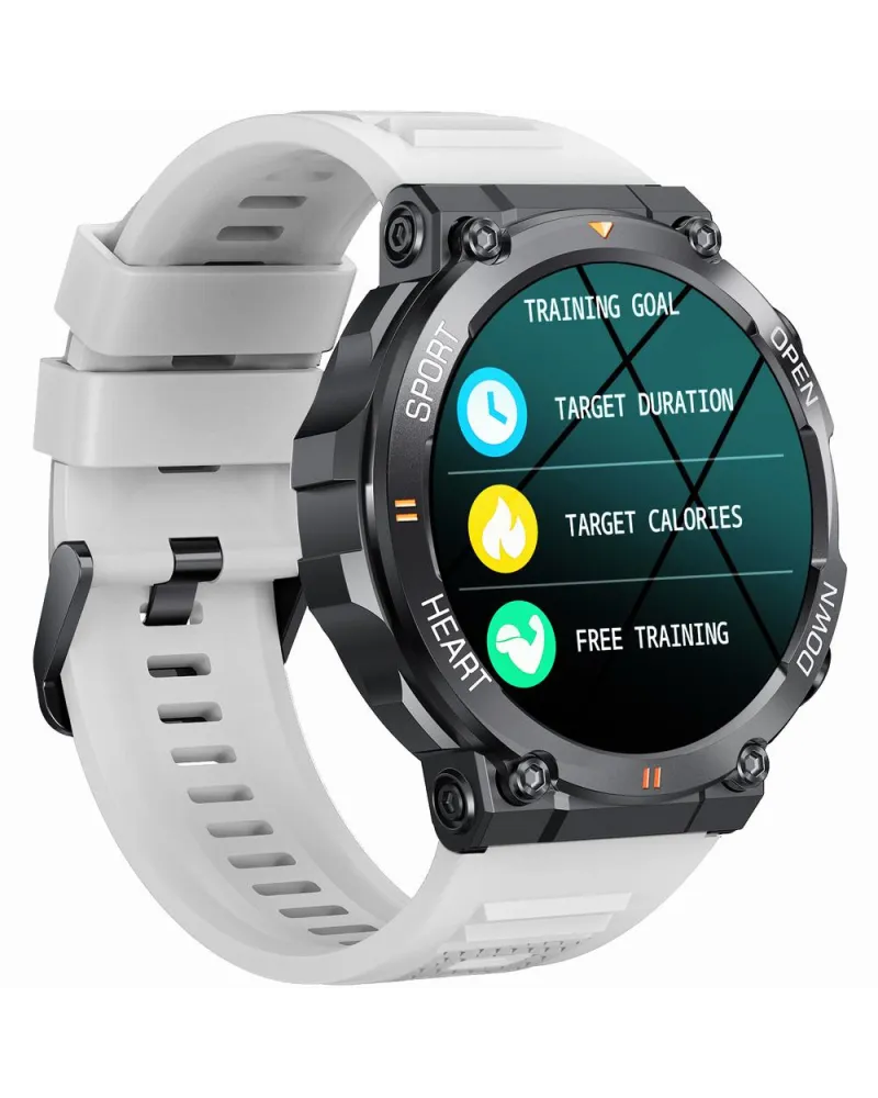 SMARTWATCH MĘSKI GRAVITY GT7-6 PRO - WYKONYWANIE POŁĄCZEŃ, PULSOKSYMETR (sg018f)