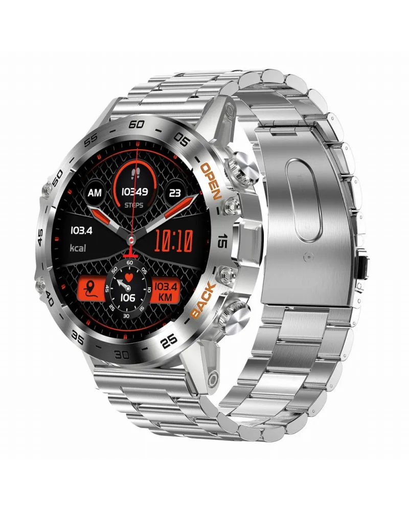 SMARTWATCH MĘSKI GRAVITY GT9-3 - WYKONYWANIE POŁĄCZEŃ, CIŚNIENIOMIERZ (sg021c)