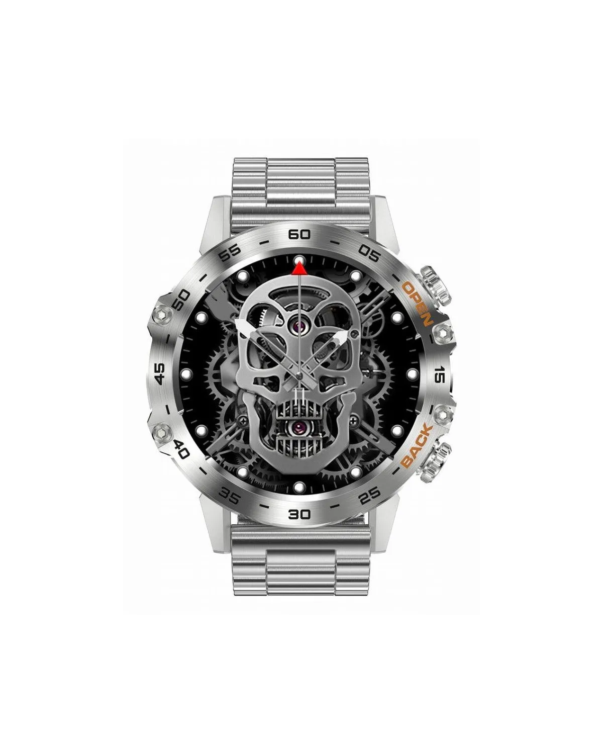 SMARTWATCH MĘSKI GRAVITY GT9-3 - WYKONYWANIE POŁĄCZEŃ, CIŚNIENIOMIERZ (sg021c)