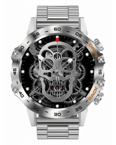SMARTWATCH MĘSKI GRAVITY GT9-3 - WYKONYWANIE POŁĄCZEŃ, CIŚNIENIOMIERZ (sg021c)