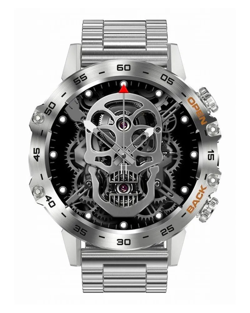 SMARTWATCH MĘSKI GRAVITY GT9-3 - WYKONYWANIE POŁĄCZEŃ, CIŚNIENIOMIERZ (sg021c)