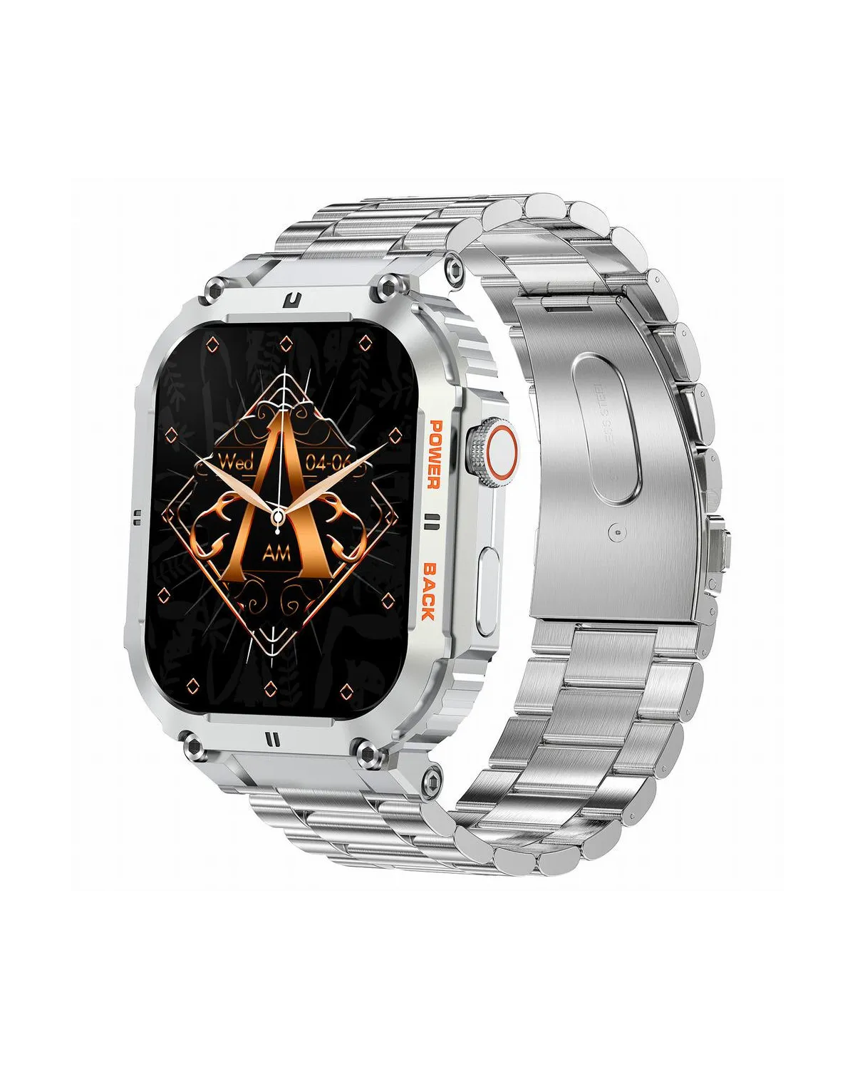 SMARTWATCH MĘSKI GRAVITY GT6-7 - WYKONYWANIE POŁĄCZEŃ, MONITOR SNU (sg020g) SMARTWATCH MĘSKI GRAVITY GT6-7 - WYKONYWANIE POŁĄCZEŃ, MONITOR SNU (sg020g)