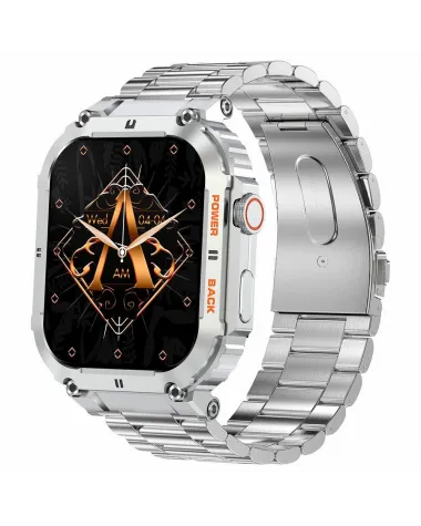SMARTWATCH MĘSKI GRAVITY GT6-7 - WYKONYWANIE POŁĄCZEŃ, MONITOR SNU (sg020g) SMARTWATCH MĘSKI GRAVITY GT6-7 - WYKONYWANIE POŁĄCZEŃ, MONITOR SNU (sg020g)