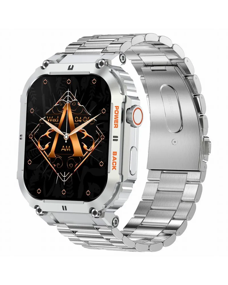 SMARTWATCH MĘSKI GRAVITY GT6-7 - WYKONYWANIE POŁĄCZEŃ, MONITOR SNU (sg020g) SMARTWATCH MĘSKI GRAVITY GT6-7 - WYKONYWANIE POŁĄCZEŃ, MONITOR SNU (sg020g)