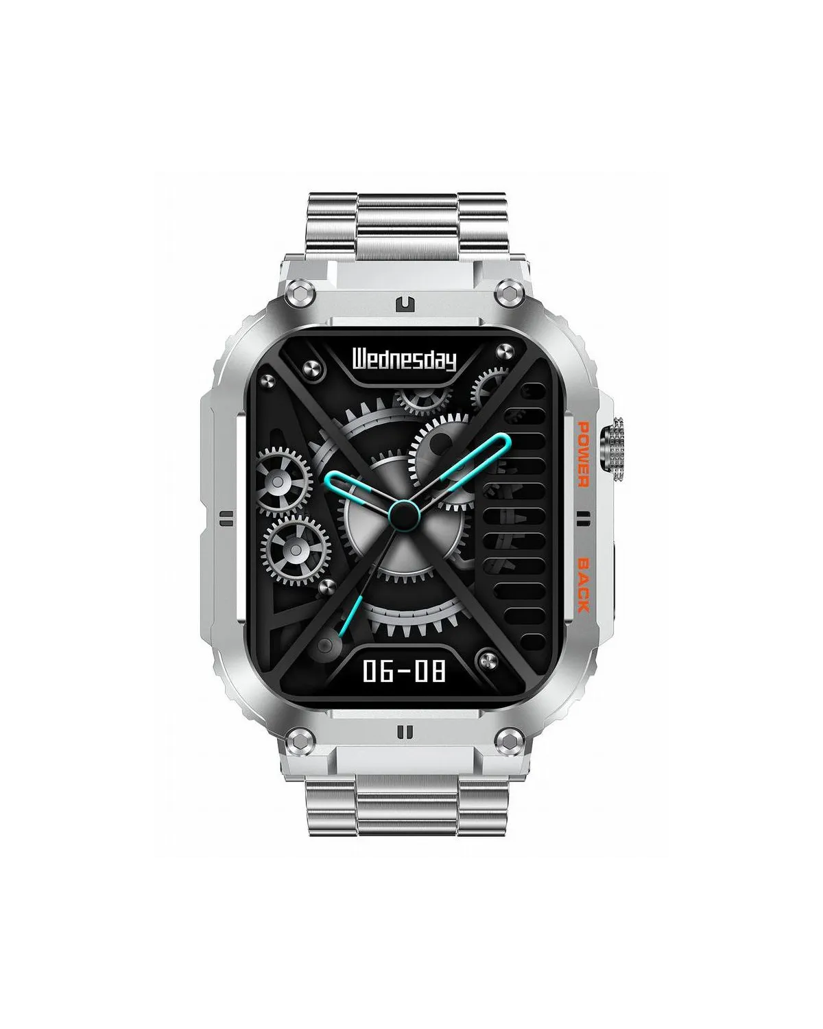 SMARTWATCH MĘSKI GRAVITY GT6-7 - WYKONYWANIE POŁĄCZEŃ, MONITOR SNU (sg020g) SMARTWATCH MĘSKI GRAVITY GT6-7 - WYKONYWANIE POŁĄCZEŃ, MONITOR SNU (sg020g)