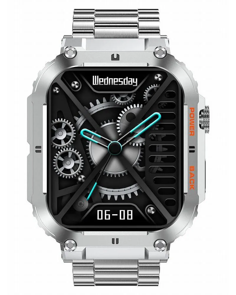SMARTWATCH MĘSKI GRAVITY GT6-7 - WYKONYWANIE POŁĄCZEŃ, MONITOR SNU (sg020g) SMARTWATCH MĘSKI GRAVITY GT6-7 - WYKONYWANIE POŁĄCZEŃ, MONITOR SNU (sg020g)