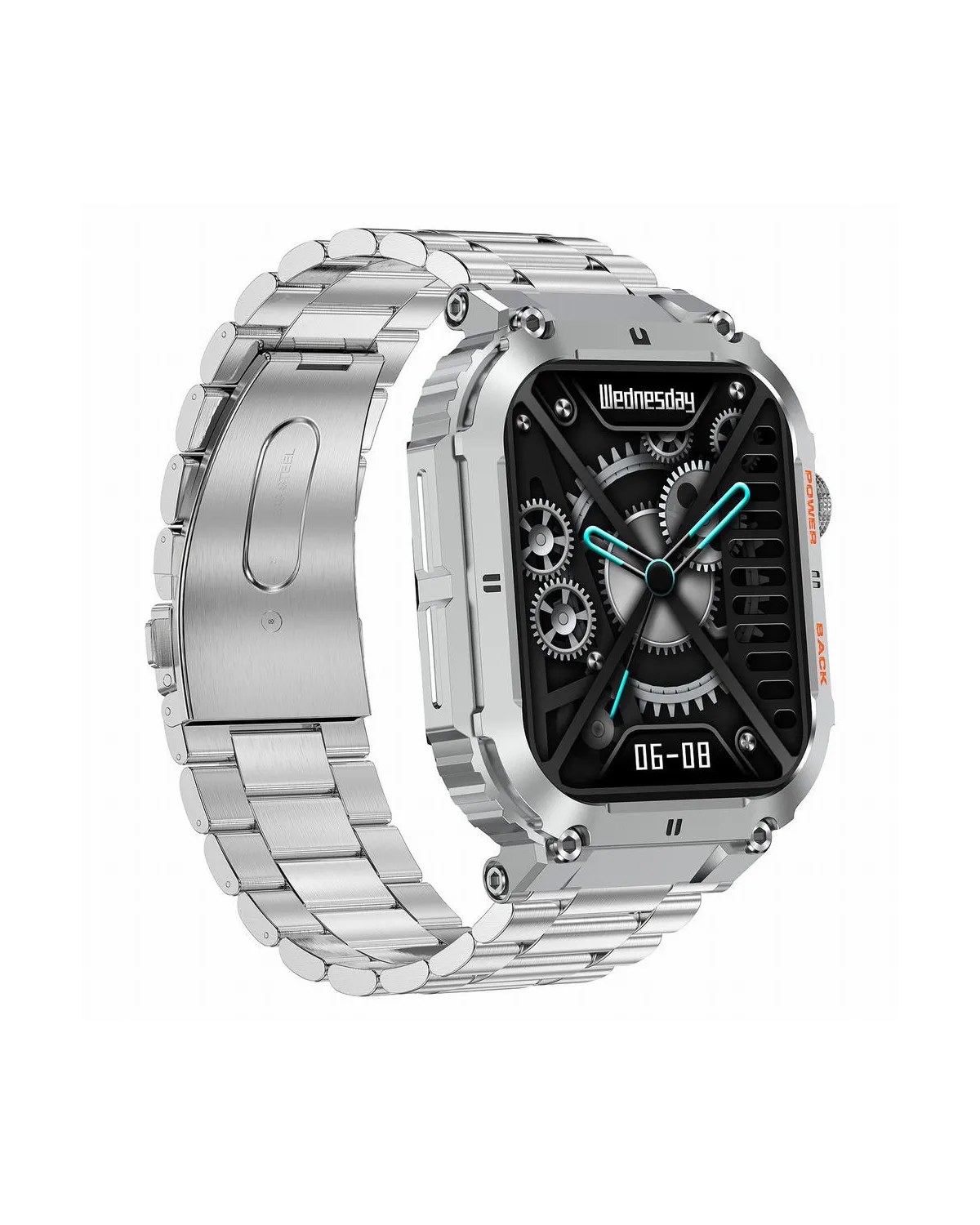 SMARTWATCH MĘSKI GRAVITY GT6-7 - WYKONYWANIE POŁĄCZEŃ, MONITOR SNU (sg020g) SMARTWATCH MĘSKI GRAVITY GT6-7 - WYKONYWANIE POŁĄCZEŃ, MONITOR SNU (sg020g)