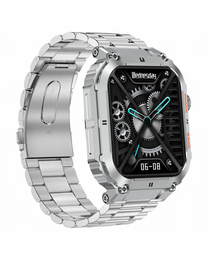 SMARTWATCH MĘSKI GRAVITY GT6-7 - WYKONYWANIE POŁĄCZEŃ, MONITOR SNU (sg020g) SMARTWATCH MĘSKI GRAVITY GT6-7 - WYKONYWANIE POŁĄCZEŃ, MONITOR SNU (sg020g)
