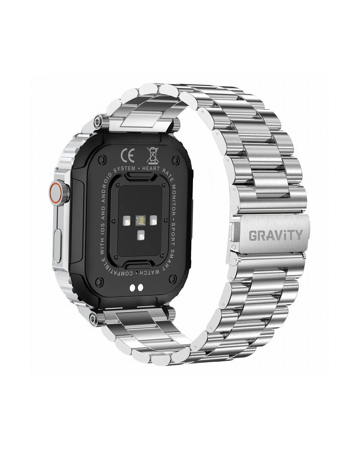 SMARTWATCH MĘSKI GRAVITY GT6-7 - WYKONYWANIE POŁĄCZEŃ, MONITOR SNU (sg020g) SMARTWATCH MĘSKI GRAVITY GT6-7 - WYKONYWANIE POŁĄCZEŃ, MONITOR SNU (sg020g)
