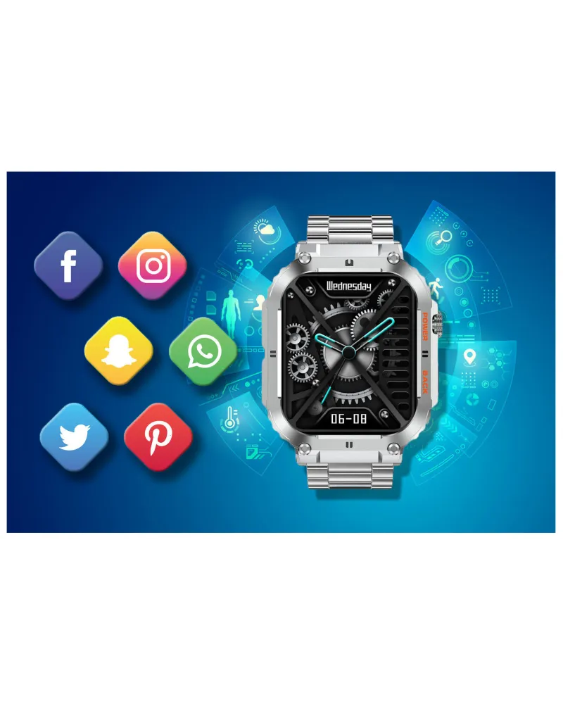 SMARTWATCH MĘSKI GRAVITY GT6-7 - WYKONYWANIE POŁĄCZEŃ, MONITOR SNU (sg020g) SMARTWATCH MĘSKI GRAVITY GT6-7 - WYKONYWANIE POŁĄCZEŃ, MONITOR SNU (sg020g)