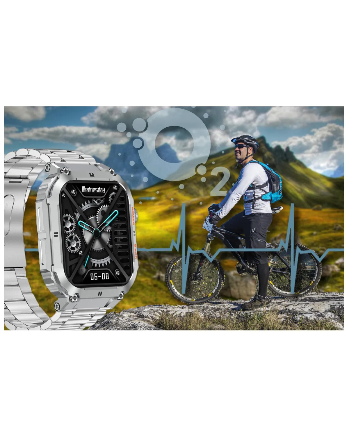 SMARTWATCH MĘSKI GRAVITY GT6-7 - WYKONYWANIE POŁĄCZEŃ, MONITOR SNU (sg020g) SMARTWATCH MĘSKI GRAVITY GT6-7 - WYKONYWANIE POŁĄCZEŃ, MONITOR SNU (sg020g)