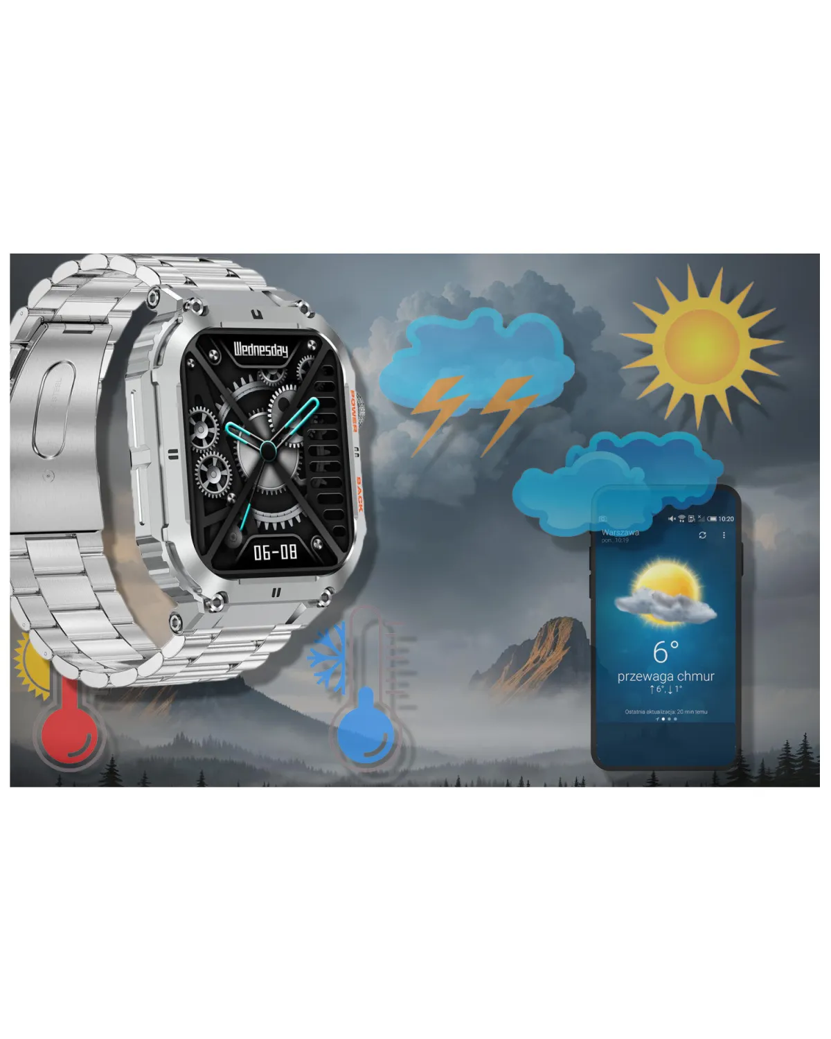 SMARTWATCH MĘSKI GRAVITY GT6-7 - WYKONYWANIE POŁĄCZEŃ, MONITOR SNU (sg020g) SMARTWATCH MĘSKI GRAVITY GT6-7 - WYKONYWANIE POŁĄCZEŃ, MONITOR SNU (sg020g)