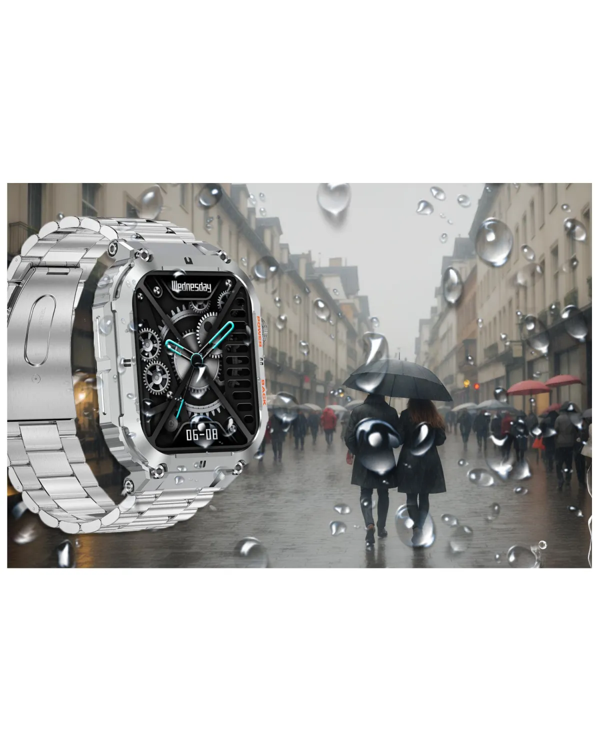 SMARTWATCH MĘSKI GRAVITY GT6-7 - WYKONYWANIE POŁĄCZEŃ, MONITOR SNU (sg020g) SMARTWATCH MĘSKI GRAVITY GT6-7 - WYKONYWANIE POŁĄCZEŃ, MONITOR SNU (sg020g)