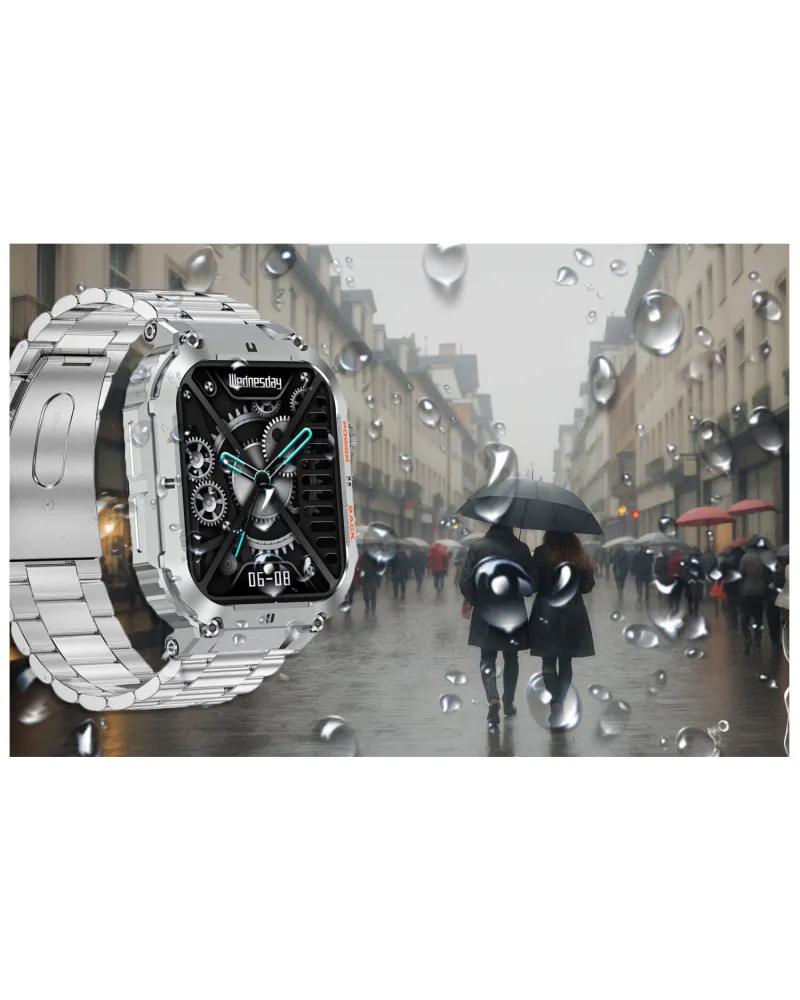 SMARTWATCH MĘSKI GRAVITY GT6-7 - WYKONYWANIE POŁĄCZEŃ, MONITOR SNU (sg020g) SMARTWATCH MĘSKI GRAVITY GT6-7 - WYKONYWANIE POŁĄCZEŃ, MONITOR SNU (sg020g)