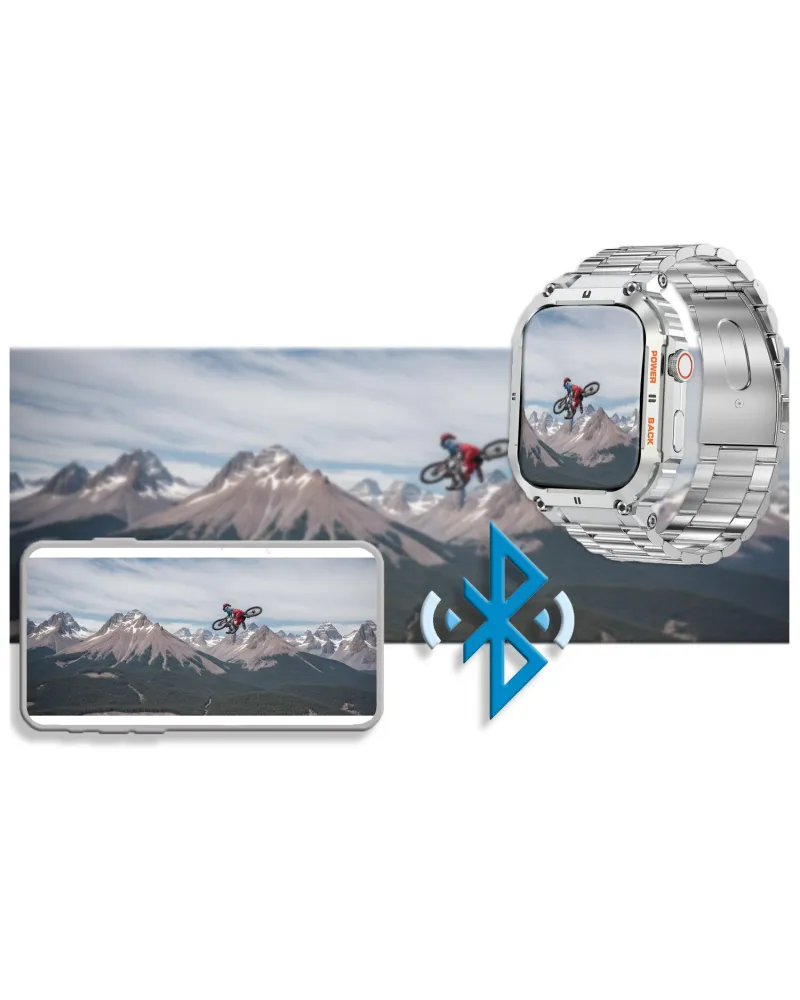 SMARTWATCH MĘSKI GRAVITY GT6-7 - WYKONYWANIE POŁĄCZEŃ, MONITOR SNU (sg020g) SMARTWATCH MĘSKI GRAVITY GT6-7 - WYKONYWANIE POŁĄCZEŃ, MONITOR SNU (sg020g)