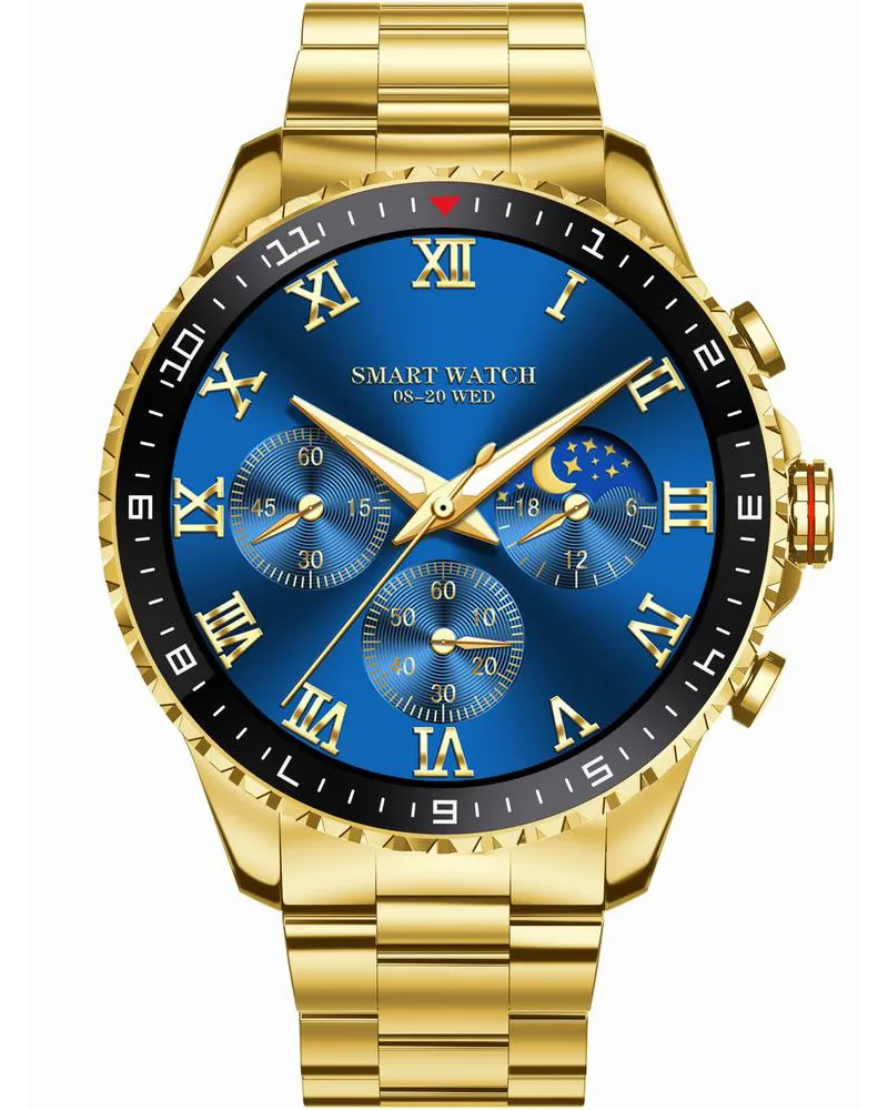 SMARTWATCH MĘSKI GRAVITY GT16-1 - WYKONYWANIE POŁĄCZEŃ, CIŚNIENIOMIERZ (sg034a) SMARTWATCH MĘSKI GRAVITY GT16-1 - WYKONYWANIE POŁĄCZEŃ, CIŚNIENIOMIERZ (sg034a)