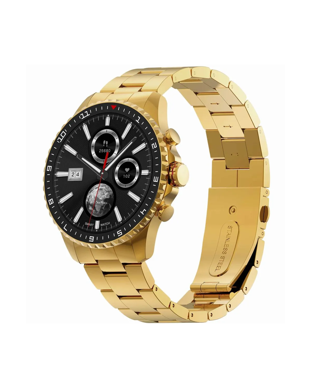 SMARTWATCH MĘSKI GRAVITY GT16-1 - WYKONYWANIE POŁĄCZEŃ, CIŚNIENIOMIERZ (sg034a) SMARTWATCH MĘSKI GRAVITY GT16-1 - WYKONYWANIE POŁĄCZEŃ, CIŚNIENIOMIERZ (sg034a)