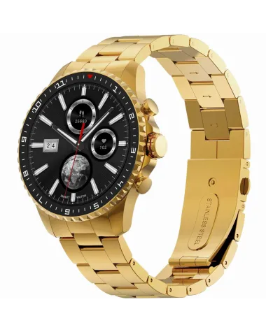 SMARTWATCH MĘSKI GRAVITY GT16-1 - WYKONYWANIE POŁĄCZEŃ, CIŚNIENIOMIERZ (sg034a) SMARTWATCH MĘSKI GRAVITY GT16-1 - WYKONYWANIE POŁĄCZEŃ, CIŚNIENIOMIERZ (sg034a)