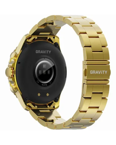 SMARTWATCH MĘSKI GRAVITY GT16-1 - WYKONYWANIE POŁĄCZEŃ, CIŚNIENIOMIERZ (sg034a) SMARTWATCH MĘSKI GRAVITY GT16-1 - WYKONYWANIE POŁĄCZEŃ, CIŚNIENIOMIERZ (sg034a)