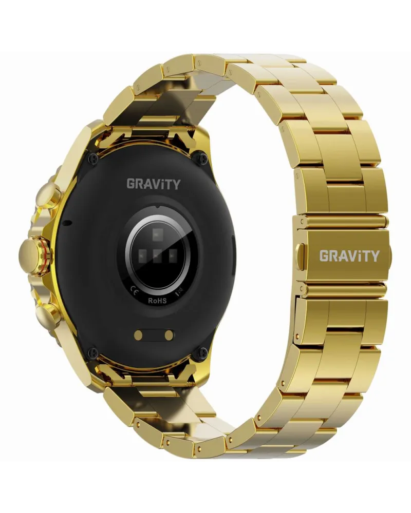 SMARTWATCH MĘSKI GRAVITY GT16-1 - WYKONYWANIE POŁĄCZEŃ, CIŚNIENIOMIERZ (sg034a) SMARTWATCH MĘSKI GRAVITY GT16-1 - WYKONYWANIE POŁĄCZEŃ, CIŚNIENIOMIERZ (sg034a)