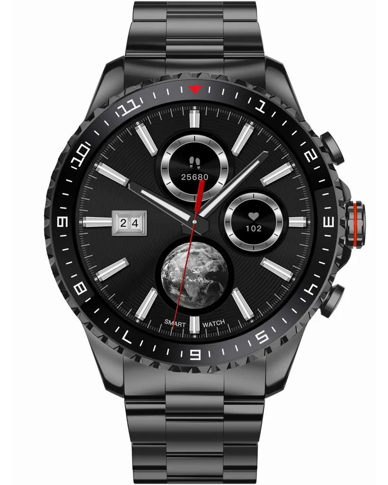 SMARTWATCH MĘSKI GRAVITY GT16-2 - WYKONYWANIE POŁĄCZEŃ, CIŚNIENIOMIERZ (sg034b) SMARTWATCH MĘSKI GRAVITY GT16-2 - WYKONYWANIE POŁĄCZEŃ, CIŚNIENIOMIERZ (sg034b)