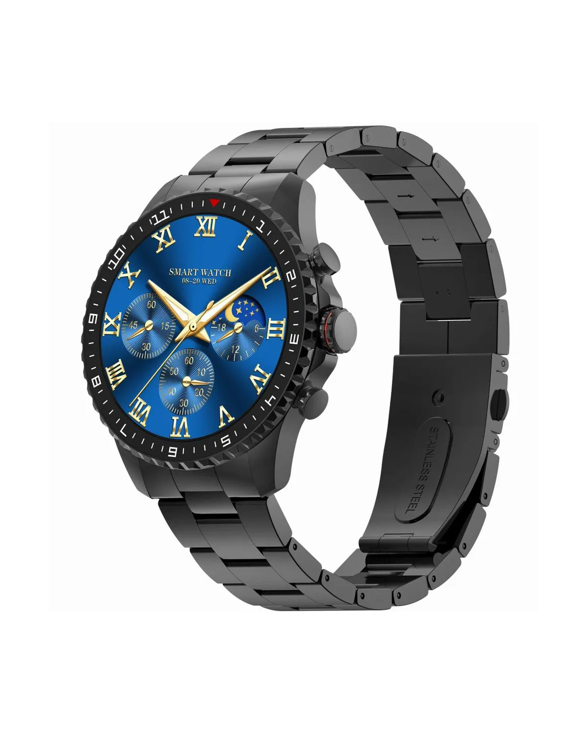 SMARTWATCH MĘSKI GRAVITY GT16-2 - WYKONYWANIE POŁĄCZEŃ, CIŚNIENIOMIERZ (sg034b) SMARTWATCH MĘSKI GRAVITY GT16-2 - WYKONYWANIE POŁĄCZEŃ, CIŚNIENIOMIERZ (sg034b)