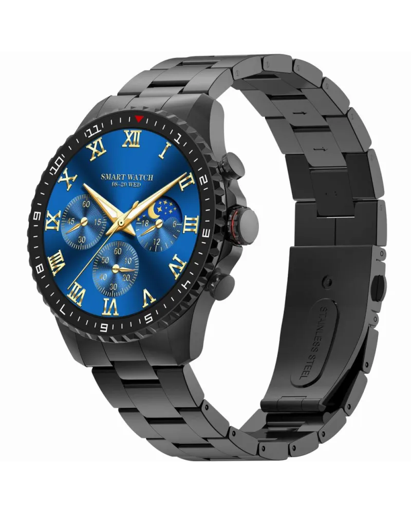 SMARTWATCH MĘSKI GRAVITY GT16-2 - WYKONYWANIE POŁĄCZEŃ, CIŚNIENIOMIERZ (sg034b) SMARTWATCH MĘSKI GRAVITY GT16-2 - WYKONYWANIE POŁĄCZEŃ, CIŚNIENIOMIERZ (sg034b)
