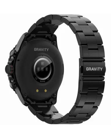SMARTWATCH MĘSKI GRAVITY GT16-2 - WYKONYWANIE POŁĄCZEŃ, CIŚNIENIOMIERZ (sg034b) SMARTWATCH MĘSKI GRAVITY GT16-2 - WYKONYWANIE POŁĄCZEŃ, CIŚNIENIOMIERZ (sg034b)