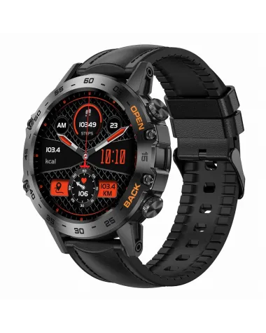 SMARTWATCH MĘSKI GRAVITY GT9-5 - WYKONYWANIE POŁĄCZEŃ, CIŚNIENIOMIERZ (sg021e)