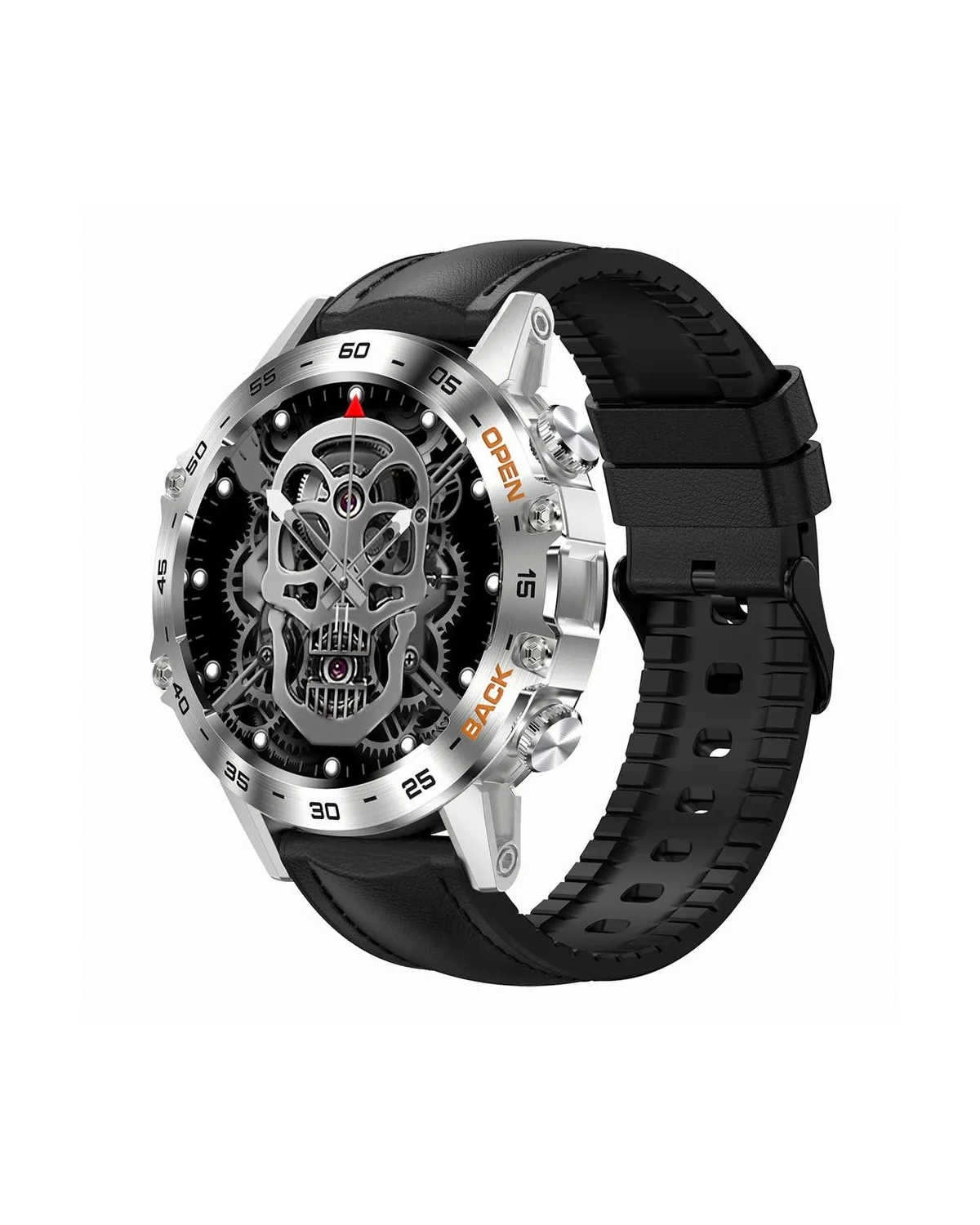 SMARTWATCH MĘSKI GRAVITY GT9-6 - WYKONYWANIE POŁĄCZEŃ, CIŚNIENIOMIERZ (sg021f) SMARTWATCH MĘSKI GRAVITY GT9-6 - WYKONYWANIE POŁĄCZEŃ, CIŚNIENIOMIERZ (sg021f)