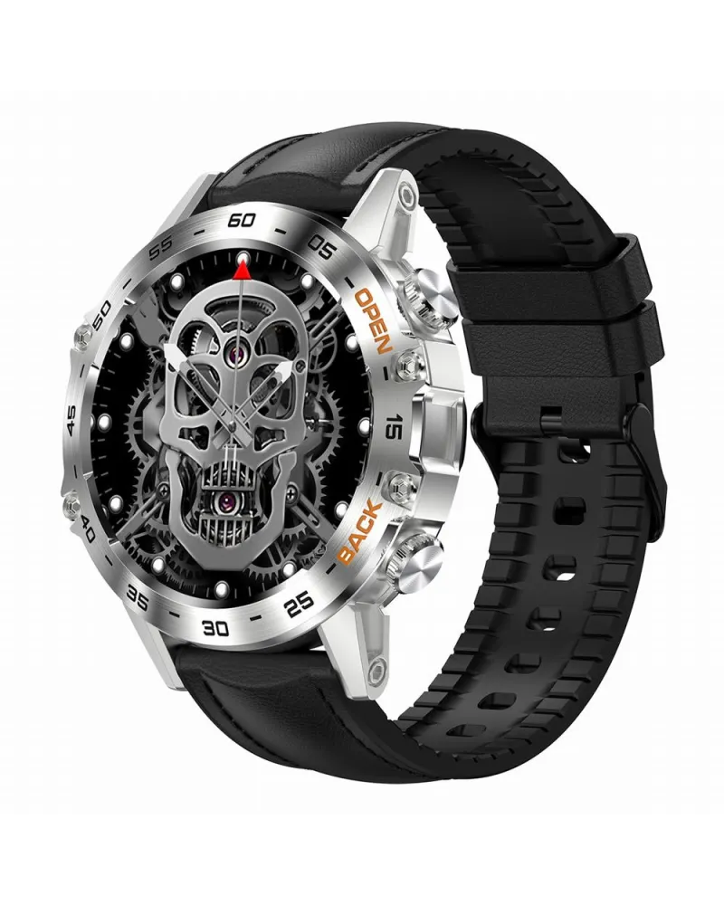 SMARTWATCH MĘSKI GRAVITY GT9-6 - WYKONYWANIE POŁĄCZEŃ, CIŚNIENIOMIERZ (sg021f) SMARTWATCH MĘSKI GRAVITY GT9-6 - WYKONYWANIE POŁĄCZEŃ, CIŚNIENIOMIERZ (sg021f)