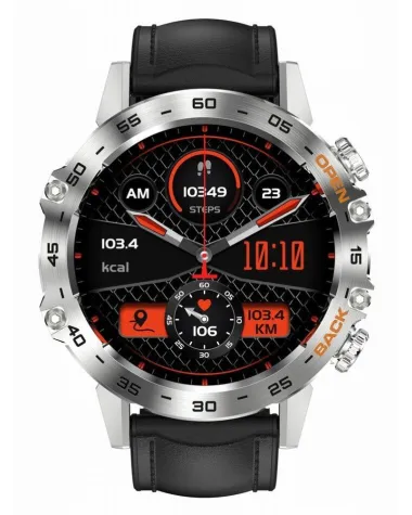 SMARTWATCH MĘSKI GRAVITY GT9-6 - WYKONYWANIE POŁĄCZEŃ, CIŚNIENIOMIERZ (sg021f) SMARTWATCH MĘSKI GRAVITY GT9-6 - WYKONYWANIE POŁĄCZEŃ, CIŚNIENIOMIERZ (sg021f)
